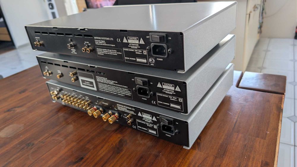 Myryad Cameo Wzmacniacz, CD, FM Tuner