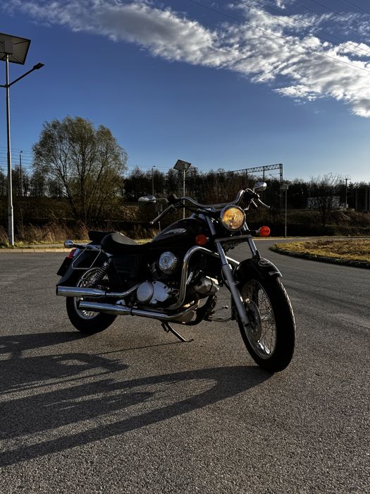 2006 honda shadow vt125c