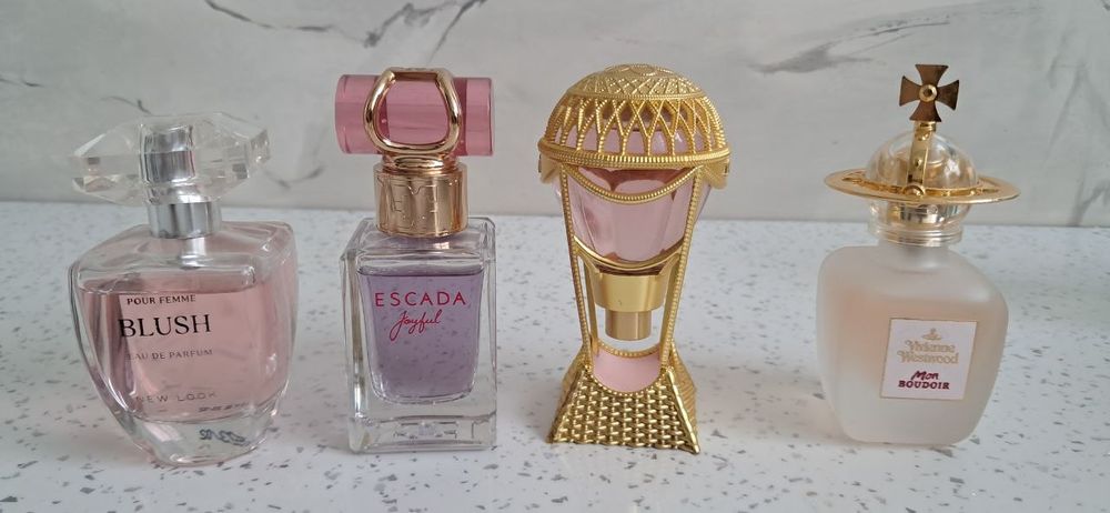 Escada,zara,blush,