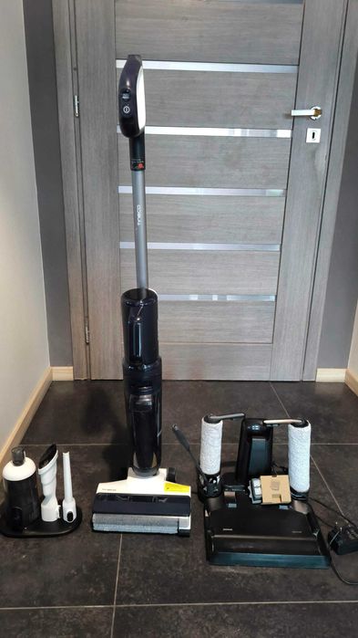 Odkurzacz pionowy mopujący Tineco floor one s5 combo + 1 litr płynu