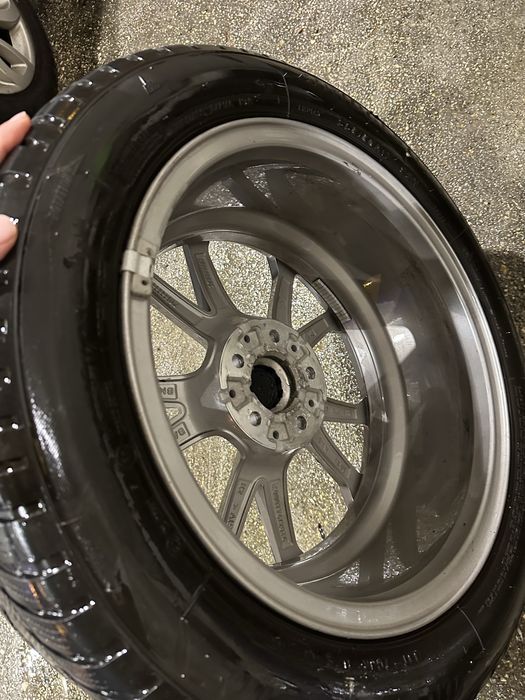 Bmw Rims 17” style 776 com pneus bridgstone blizzak lm001 winter