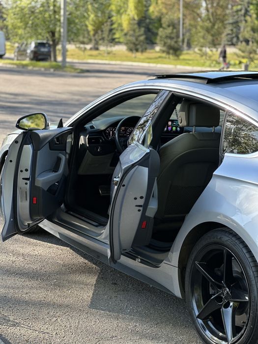Audi A5 2.0 TFSI Quattro S-line