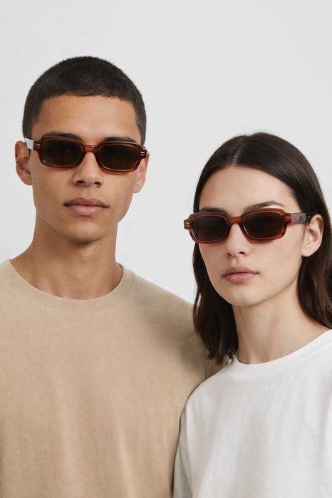Овальные солнцезащитные очки H&M, Premium Selection !