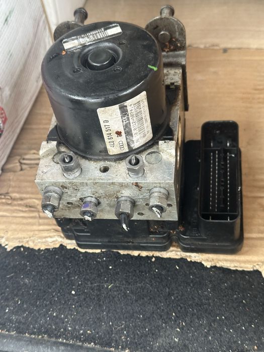 Блок АВС на ауді ку 7