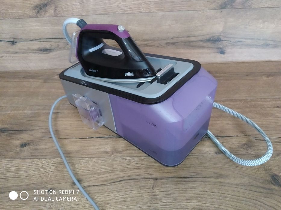 ПАРОГЕНЕРАТОР Braun IS7155 – Новий по ціні б/у! Гарантія!