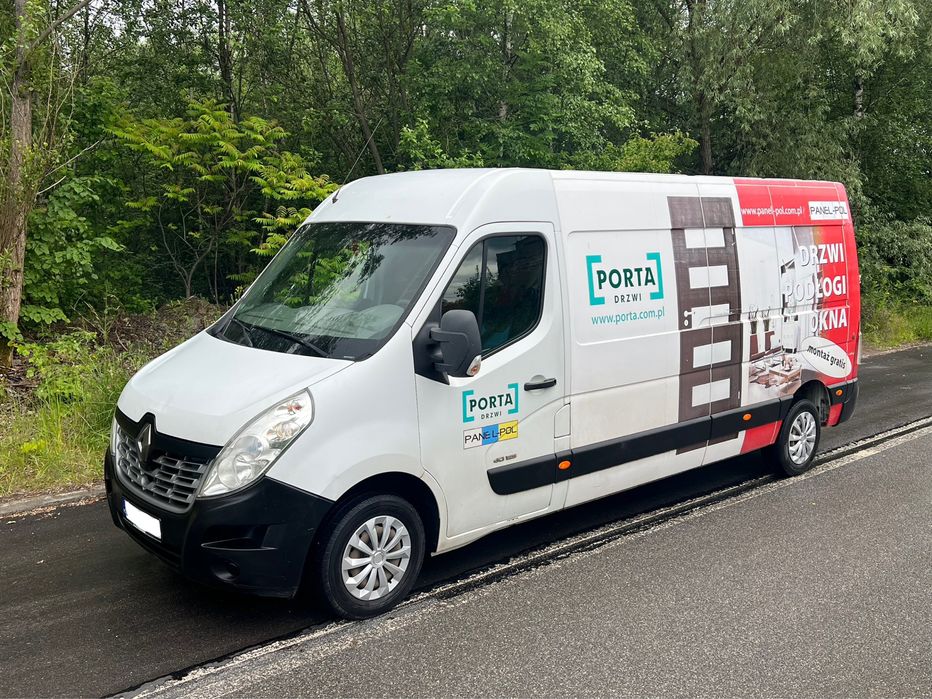Renault Master 2014r*2.3dci*L3H2*KLIMA*Serwisowany*bez wkladu do jazdy