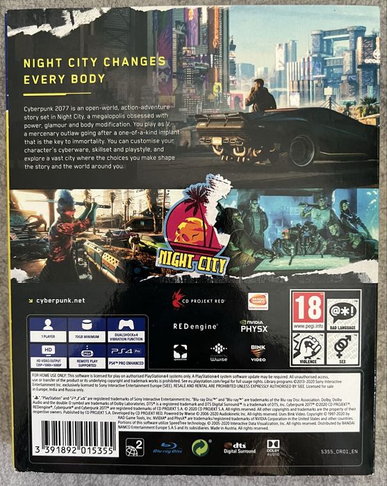 Cyberpunk 2077 - Edição Especial