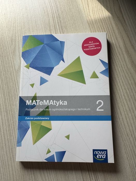 Podręcznik matematyka 2