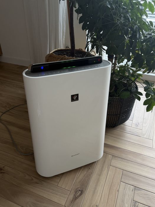 Sharp KC-D50EU-W z funkcją nawilżania jak nowy