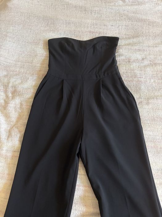 Vzarny kombinezon gorsetowy zara karnawal sylwestra studniowka impreza