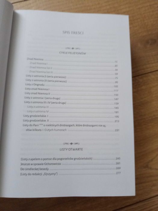 Eliza Orzeszkowa - Publicystyka społeczna