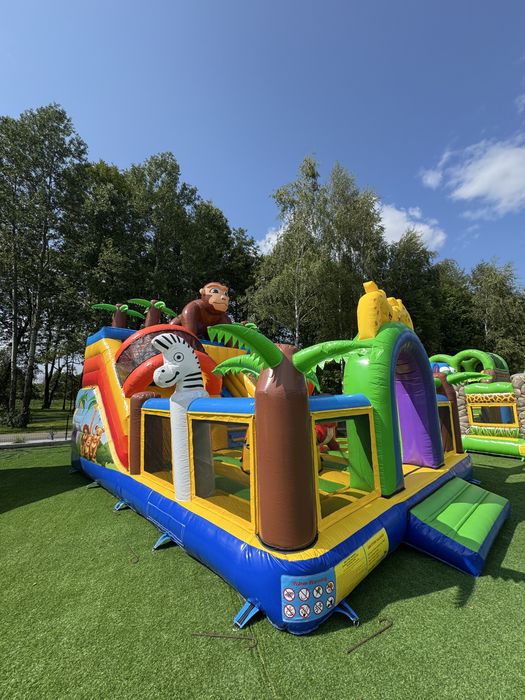 Dmuchaniec zjeżdzalnia