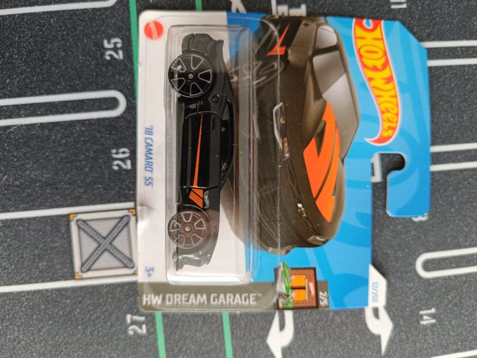 Hot wheels Camaro SS