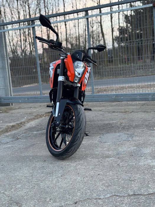Ktm Duke 125 ABS