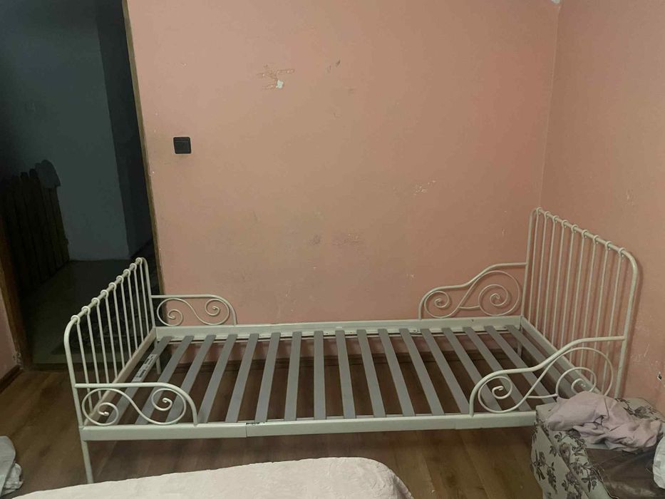 Łóżko Minnen z IKEA