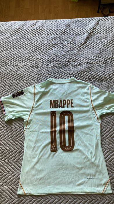 Camisola Mbappe