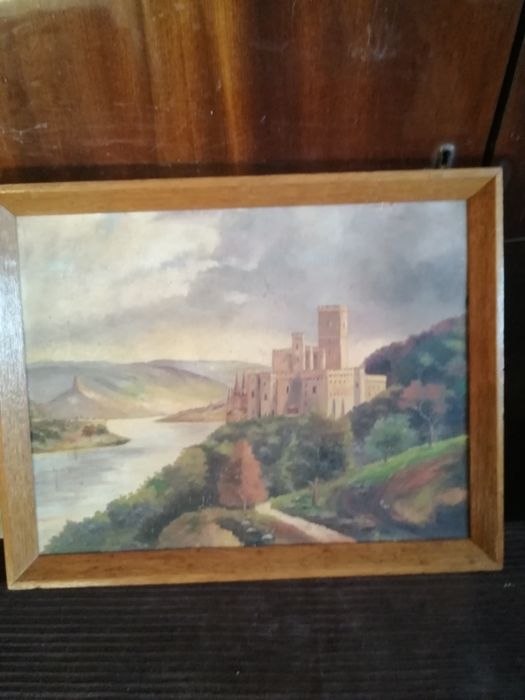 Sprzedam stare obrazy olejne