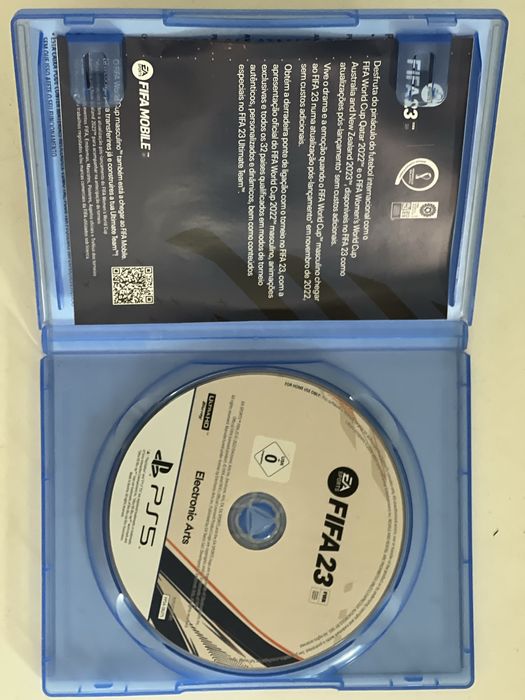 FIFA 22 e FIFA 23 PS5