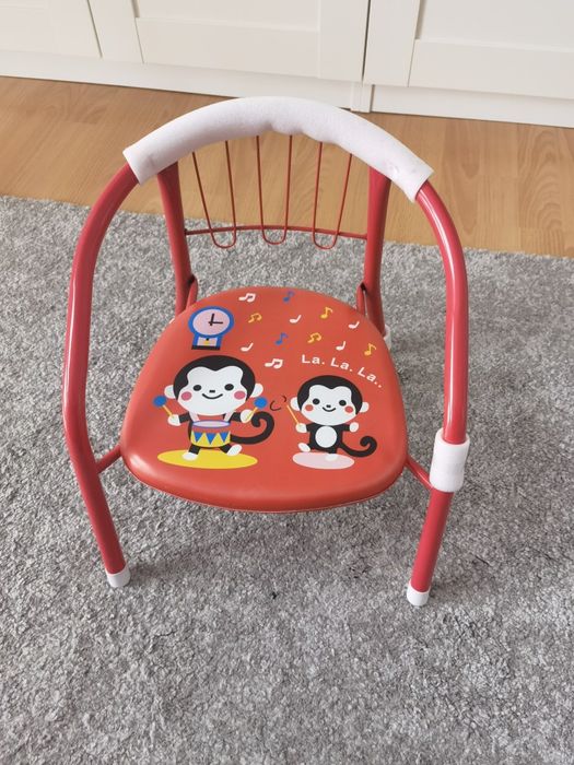 Krzesełko wydające dźwięki