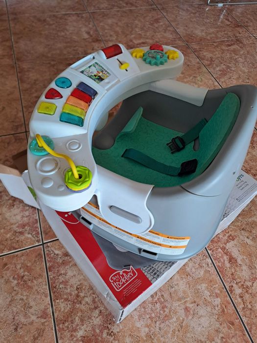 Cadeira assento atividades bebe