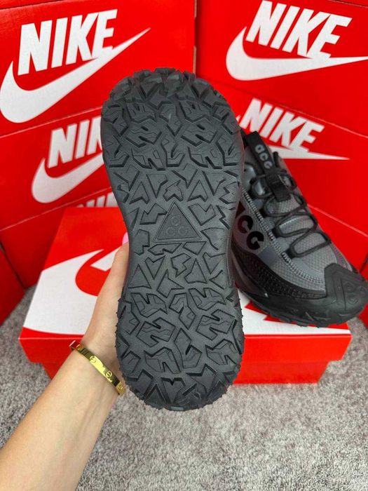 !АКЦІЯ! Nike ACG Mountain Fly 2 Low GTX Black Grey 41 42 43 44 45 46