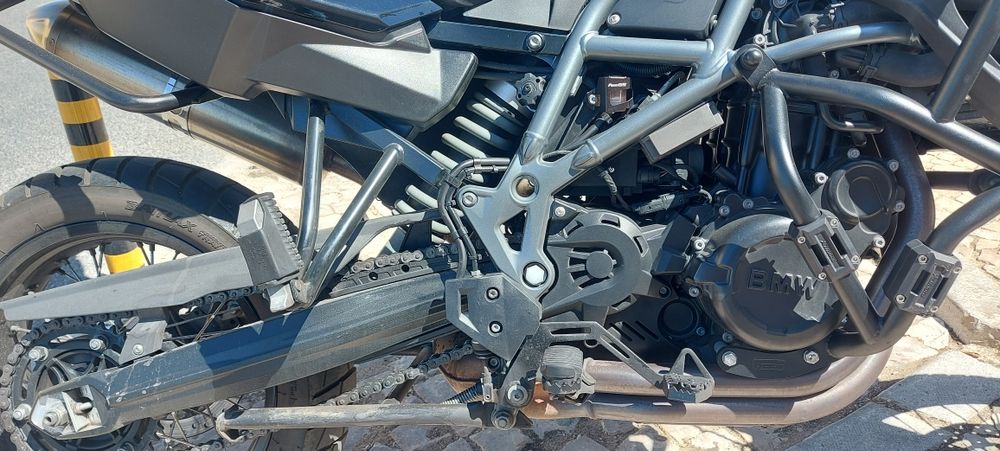 BMW F800  GS triple black