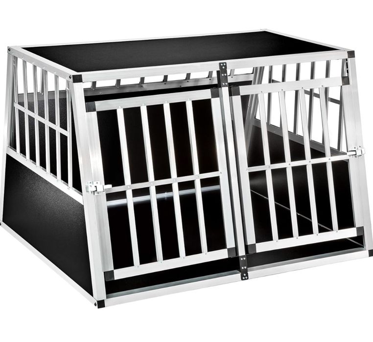 Transportadora Aluminio para cães - PORTES GRÁTIS