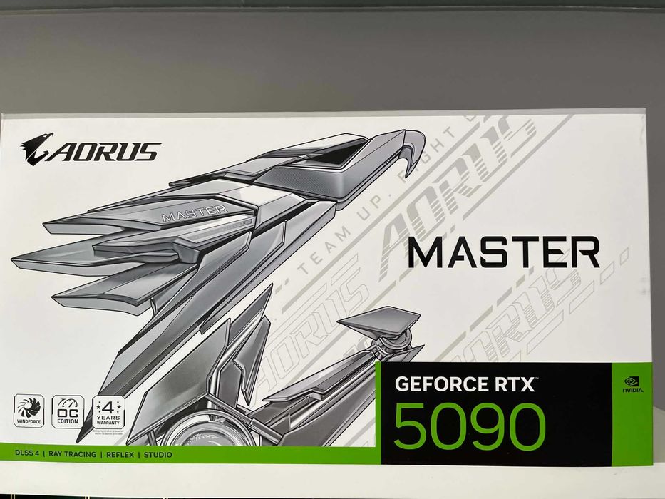 Gigabyte Aorus GeForce RTX 5090 MASTER ICE/32GB/GDDR7