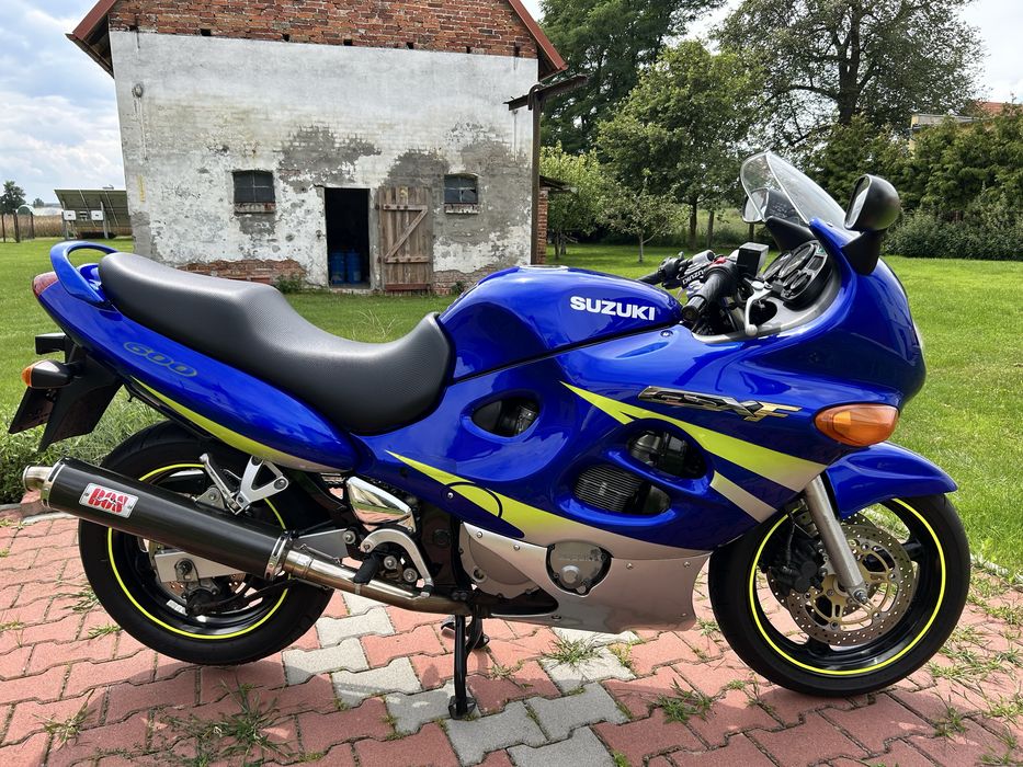 Motor Suzuki GSX 600F