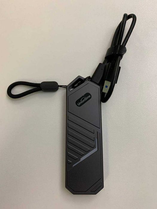 Внешний карман UnionSine для M2 SSD NVMe PCIe Type-C USB 3.2 Gen 2