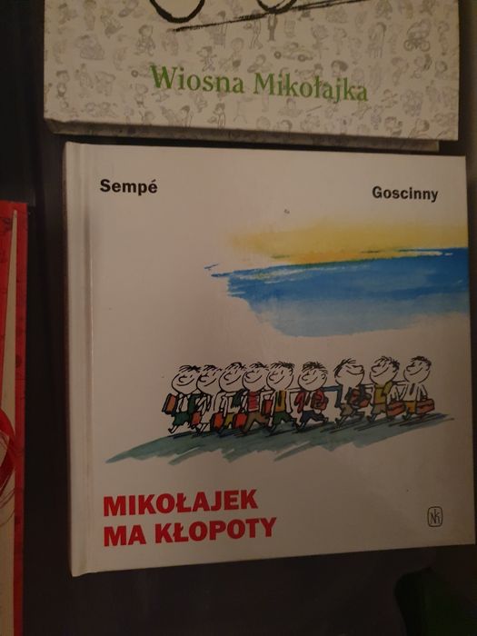 Mikołajek komplet