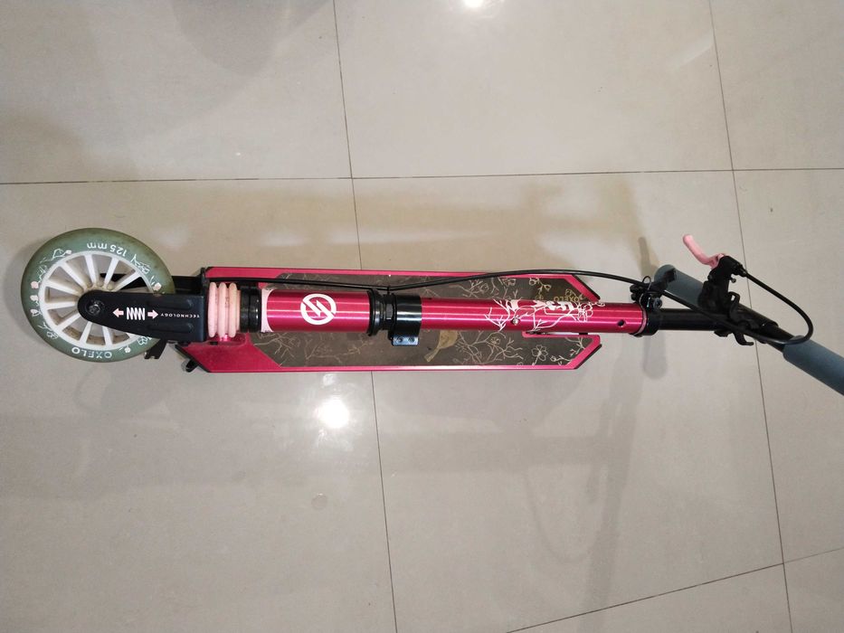 Trotinete Vermelha 2 rodas para criança