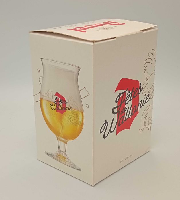 DUVEL - pokal kolekcjonerski 0,5L (Belgia)