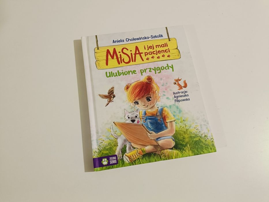 Książka misia i jej mali pacjenci ulubione przygody zbiór opowieści