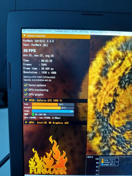 Ігровий ноутбук asus GL 553v/GTX 1050 ti/i7/16 гб/SSD 256/15,6 full HD