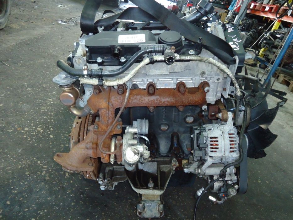 Motor Iveco 35C12 2.3 Unijet 16v (F1AE0481B)
