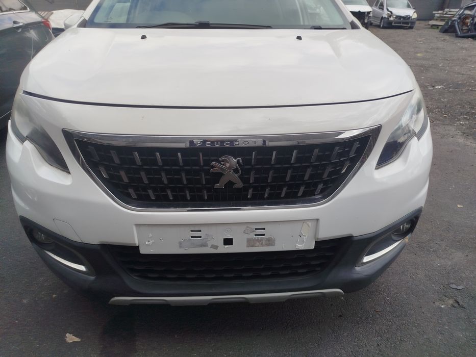 peugeot 2008 lift EWPB przód kompletny zderzak maska błotniki belki