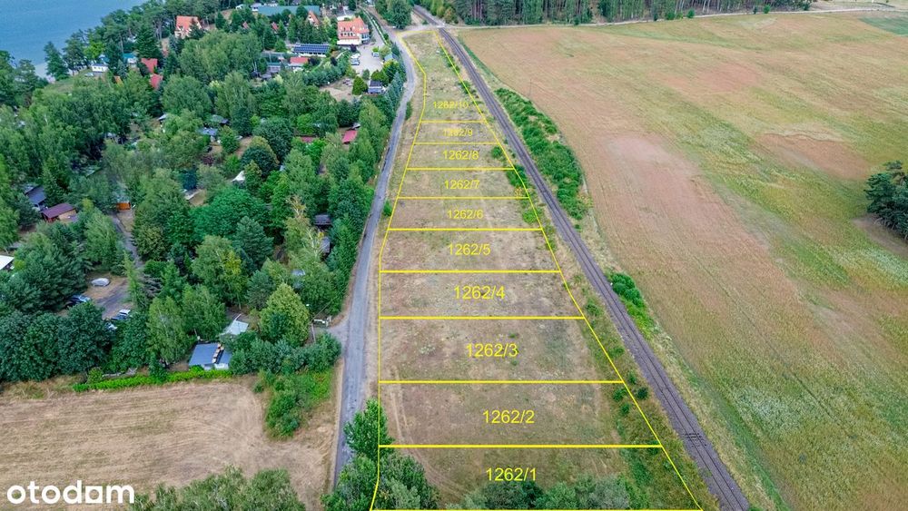 Działka budowlana 200 m od jeziora Szarcz - Więcej