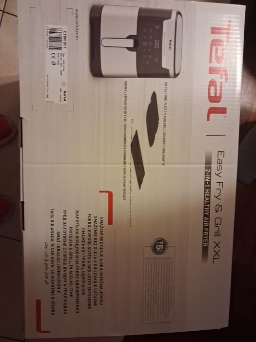 Air Fryer Tefal-NOWY