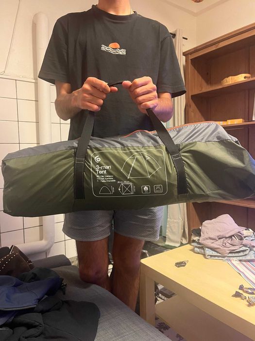 Tenda 3 pessoas