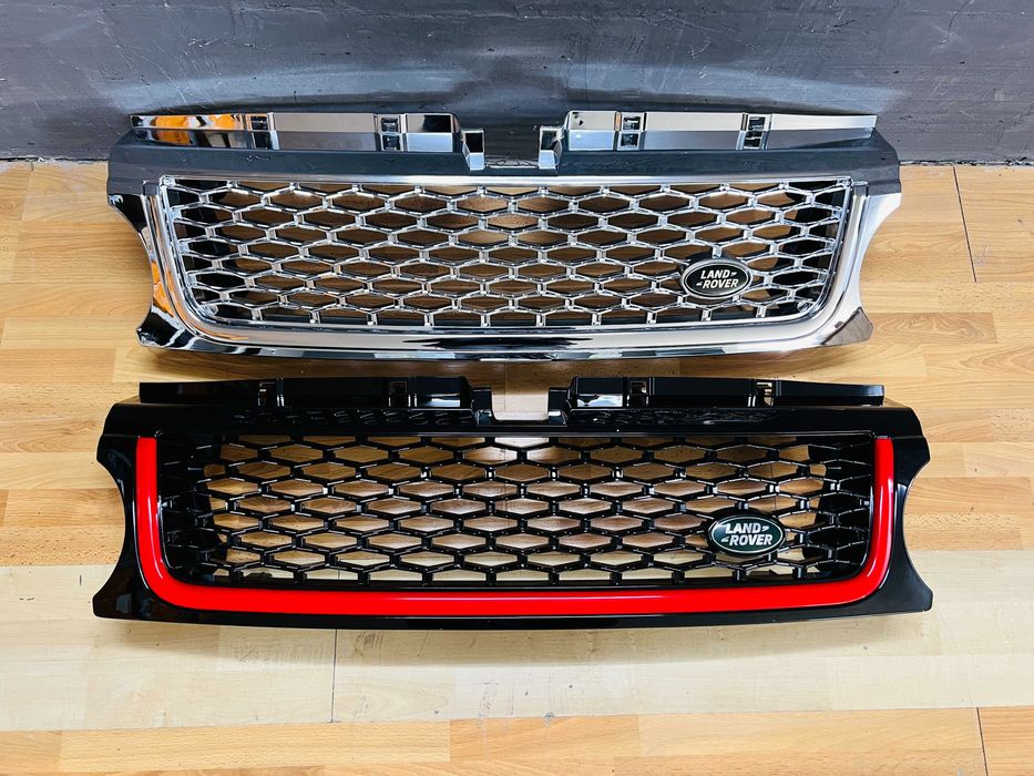 Гриль решетка на рендж ровер спорт 10-13 года Range Rover Sport L320