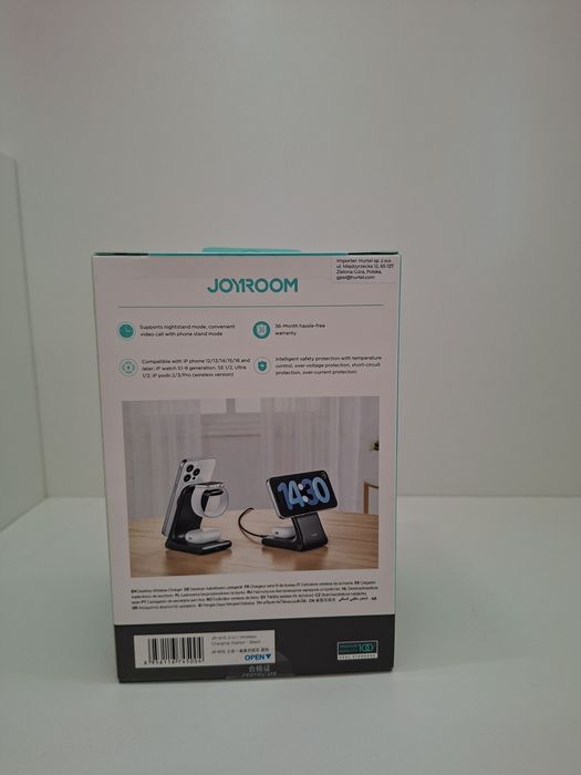 Stacja Ładująca Joyroom Jr-W15 3 W 1