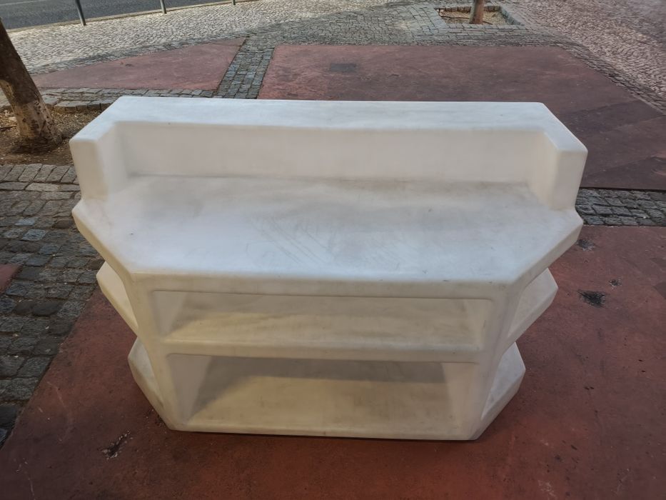 Balcão para exterior ou eventos