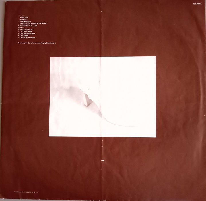 Julee Cruise - - - - - Floating Into the Night - - - - - LP