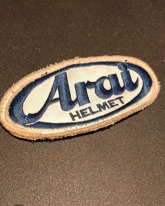 Emblema "Arai" (helmet)