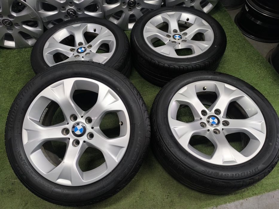 Koła 17" felgi 5x120 et34 opony 225/50/17 BMW X1 E90 E91 F30 F31
