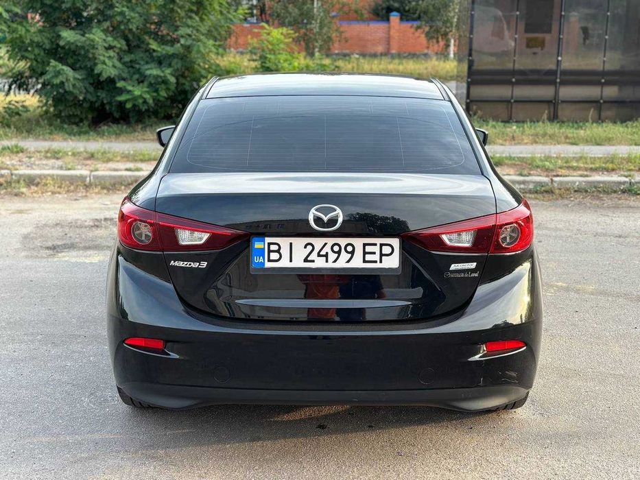 Mazda 3 SkyActiv 2014 року
