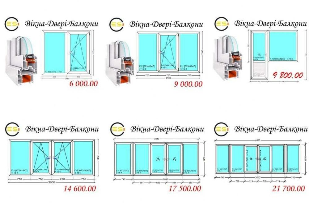 Металопластикові вікна, WDS, VEKA, EKIPAZH, ВІКНА за 4 ДНІ , Винос балк
