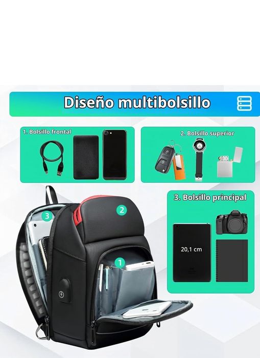 Mochila cruzada homem bolsa peito