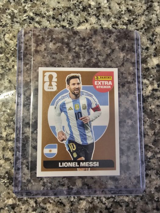 Extra sticker Ronaldo e Messi